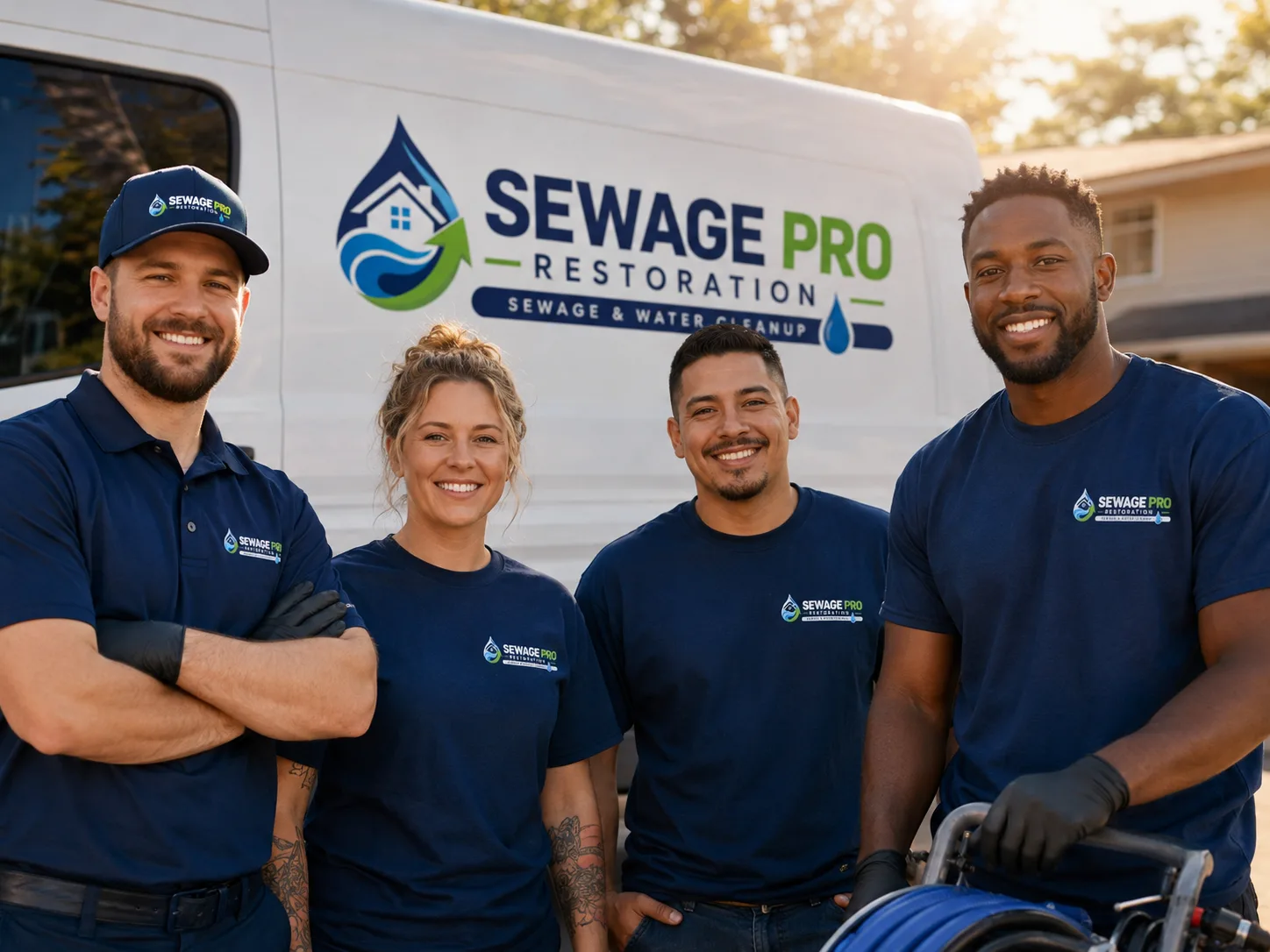 Sewage Cleanup Services company in Garner, KY